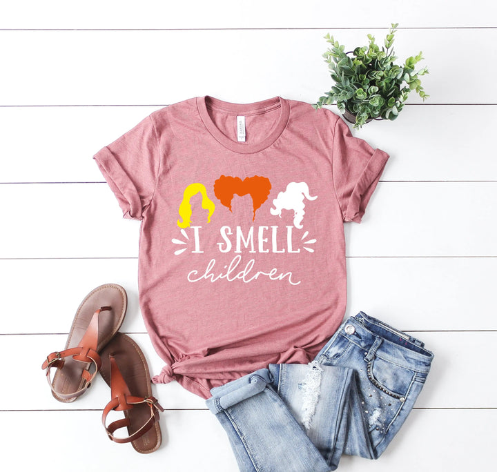 I Smell Children Shirt | Sanderson Sisters Hocus Pocus Tee Cypress DTF