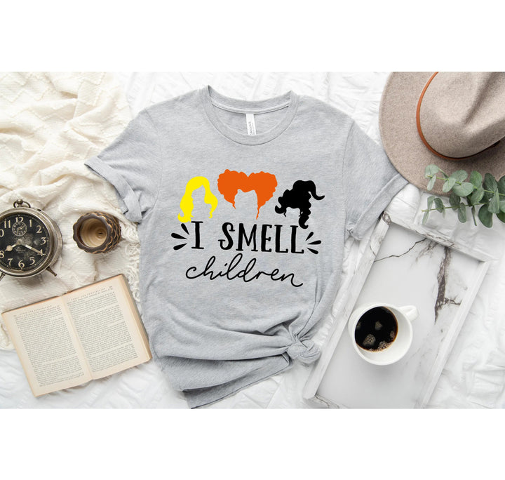 I Smell Children Shirt | Sanderson Sisters Hocus Pocus Tee Cypress DTF