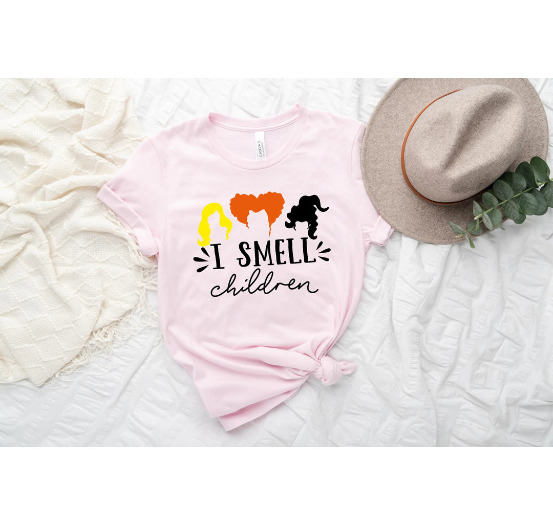 I Smell Children Shirt | Sanderson Sisters Hocus Pocus Tee Cypress DTF
