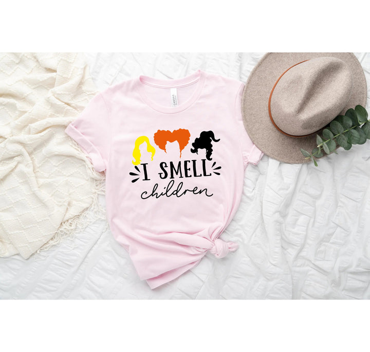 I Smell Children Shirt | Sanderson Sisters Hocus Pocus Tee Cypress DTF
