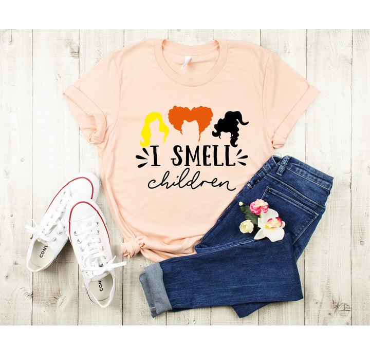I Smell Children Shirt | Sanderson Sisters Hocus Pocus Tee Cypress DTF