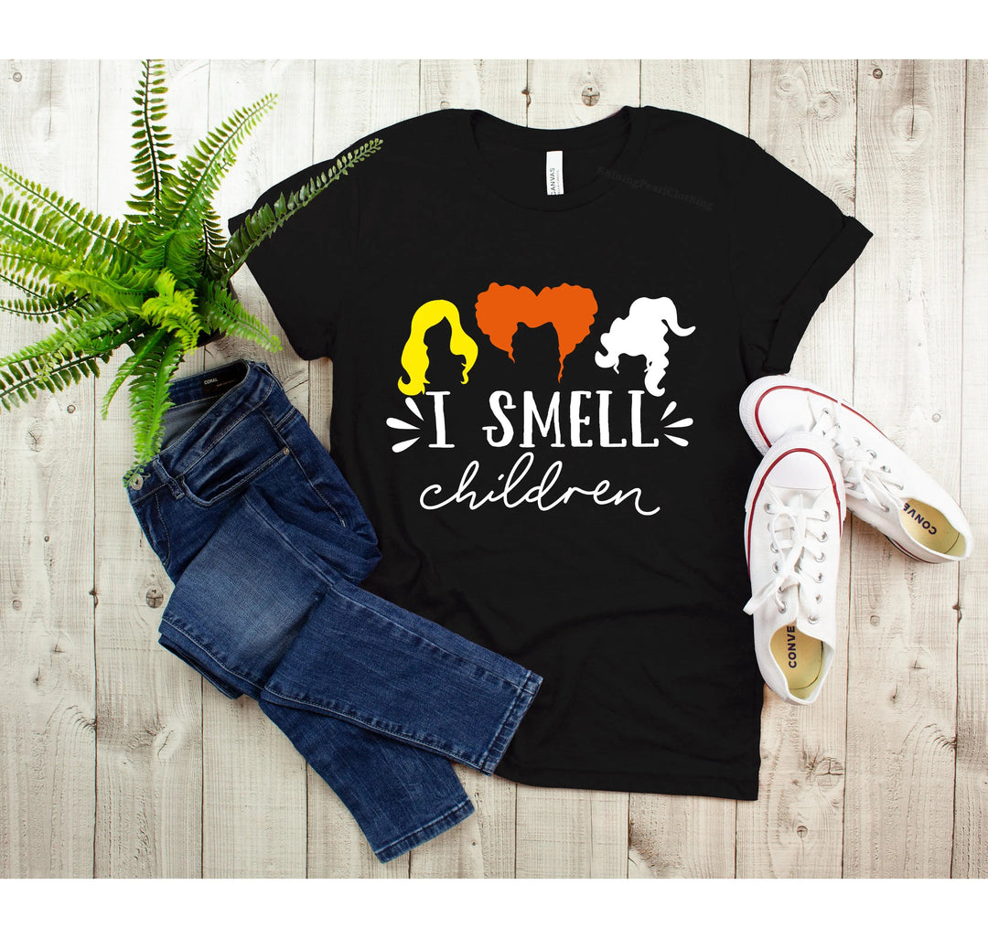 I Smell Children Shirt | Sanderson Sisters Hocus Pocus Tee Cypress DTF