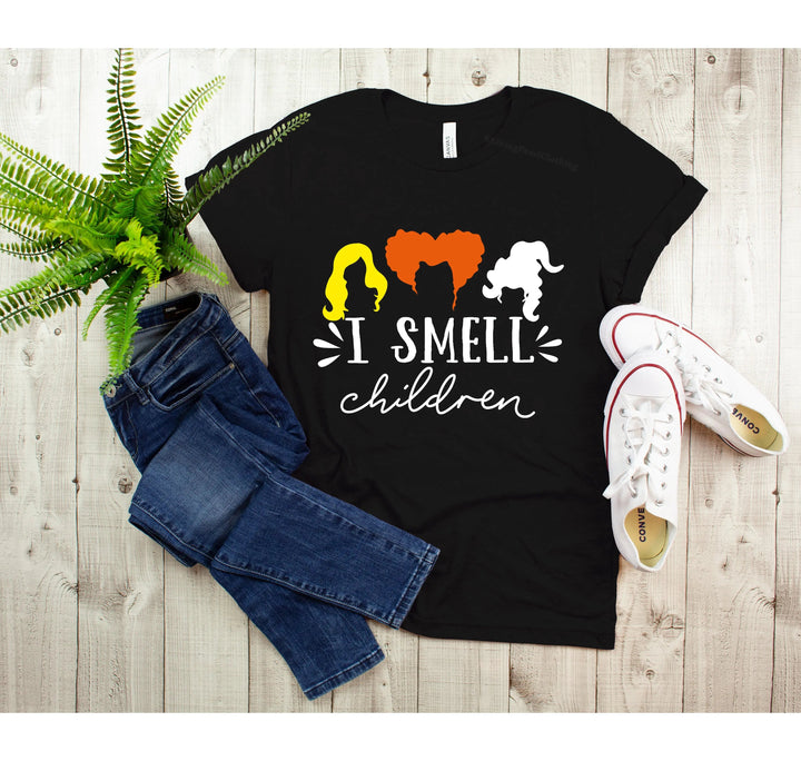 I Smell Children Shirt | Sanderson Sisters Hocus Pocus Tee Cypress DTF
