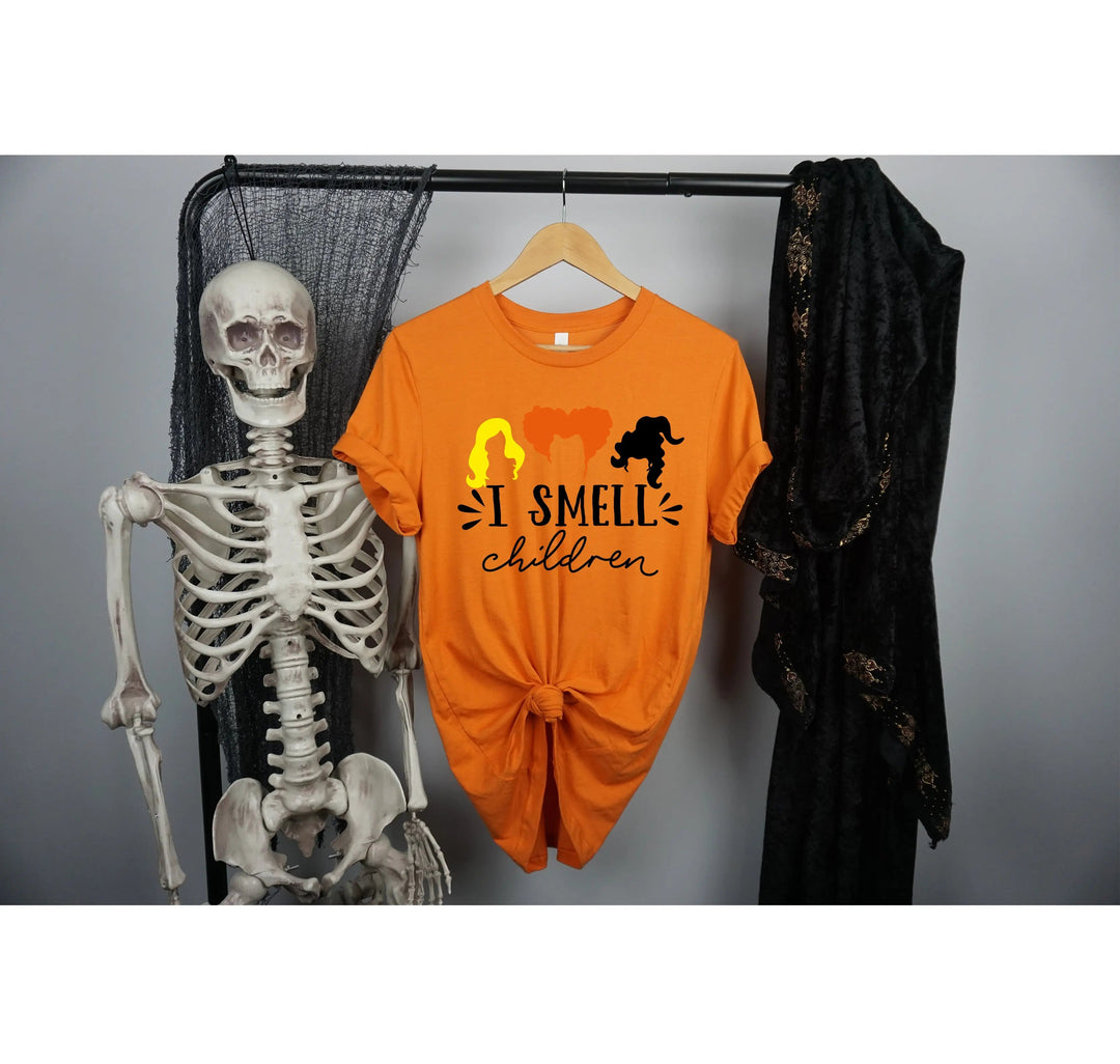 I Smell Children Shirt | Sanderson Sisters Hocus Pocus Tee Cypress DTF