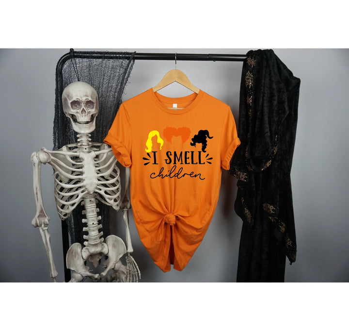I Smell Children Shirt | Sanderson Sisters Hocus Pocus Tee Cypress DTF