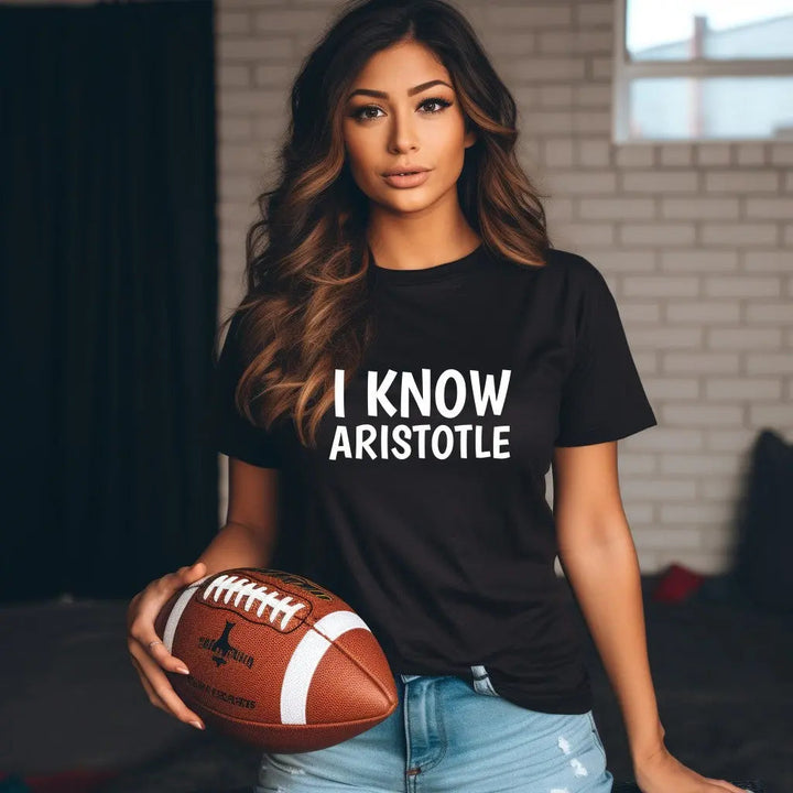 I know aristotle  DTF Transfers