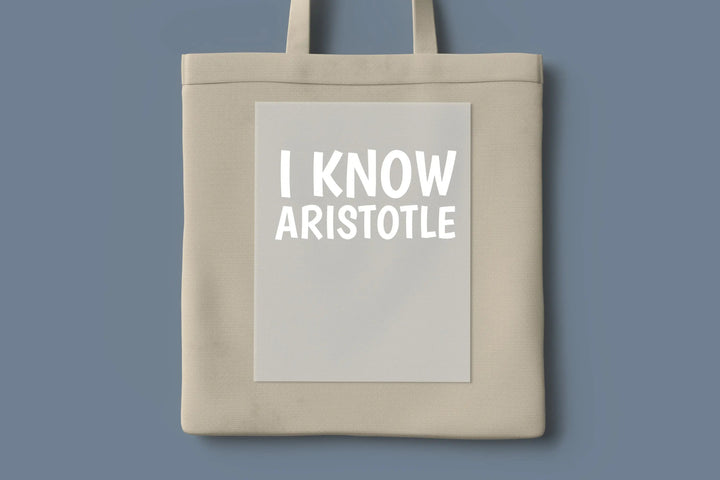 I know aristotle  DTF Transfers
