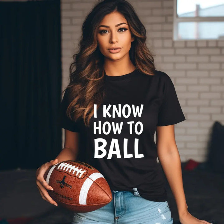 I know how to ball DTF Transfers