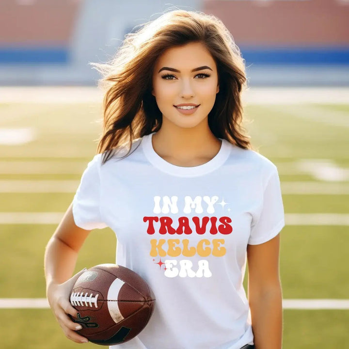 In my Travis Era DTF Transfers, Kelce Swiftie Sports DTF Transfers