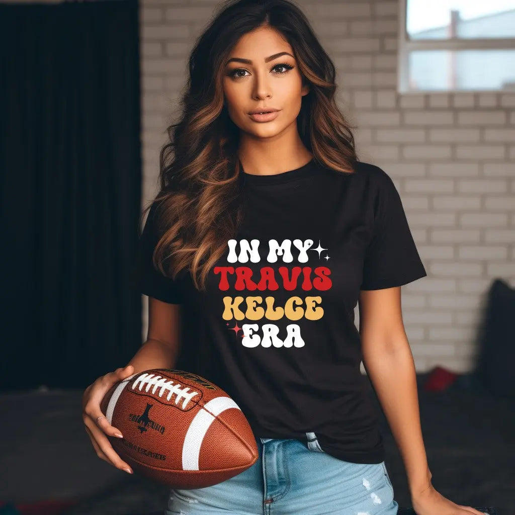 In my Travis Era DTF Transfers, Kelce Swiftie Sports DTF Transfers