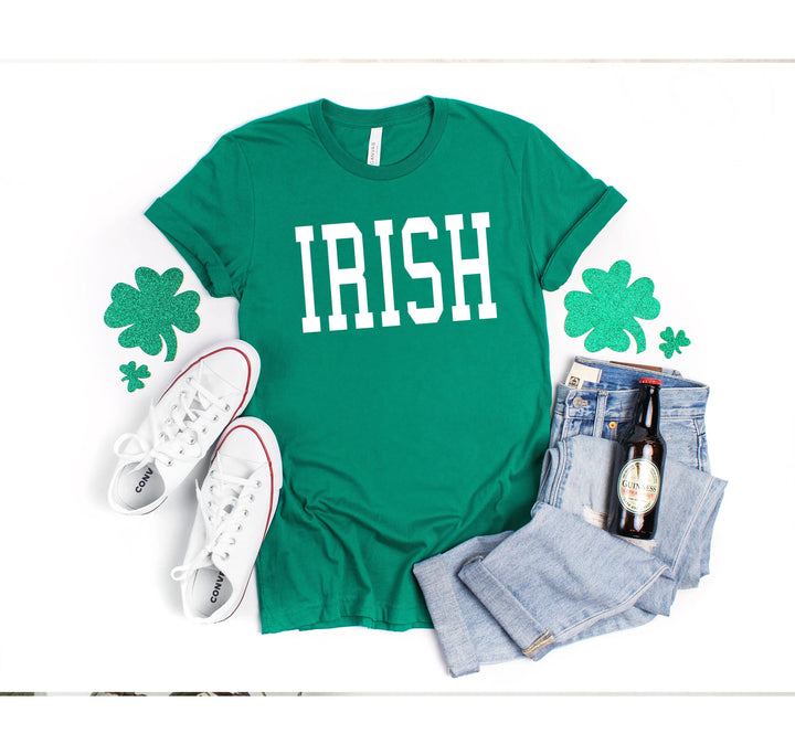 Irish Shirt | St. Patrick's Day Shirt | Lucky Shirt Cypress DTF