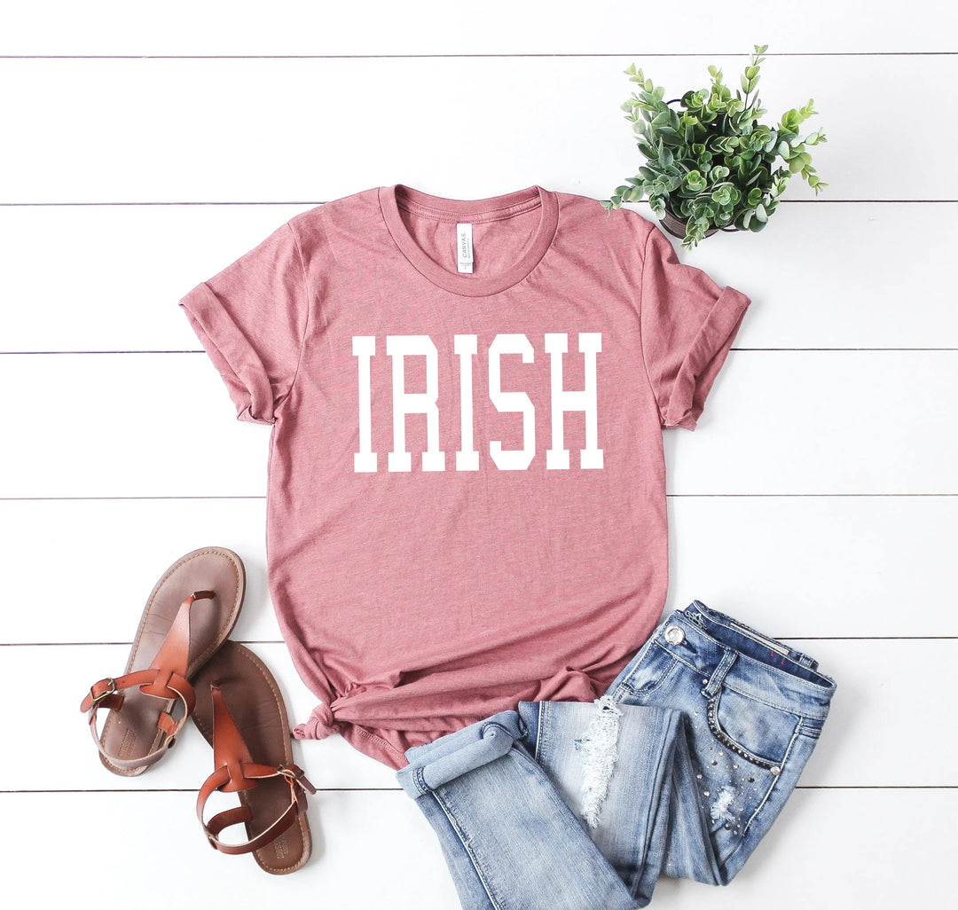 Irish Shirt | St. Patrick's Day Shirt | Lucky Shirt Cypress DTF