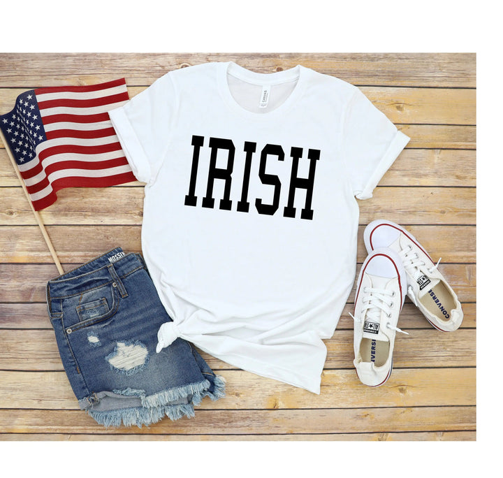 Irish Shirt | St. Patrick's Day Shirt | Lucky Shirt Cypress DTF