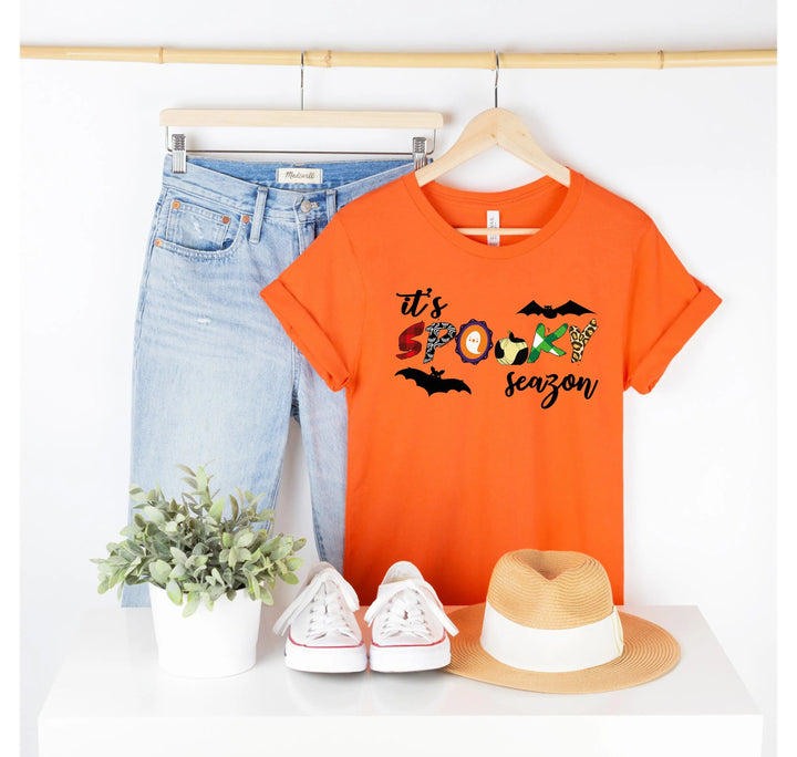 It's Spooky Season Shirt | Cute Ghost & Spooky Vibes Tee Cypress DTF