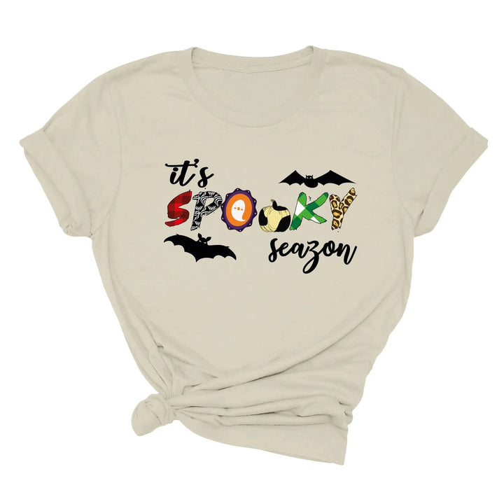 It's Spooky Season Shirt | Cute Ghost & Spooky Vibes Tee Cypress DTF
