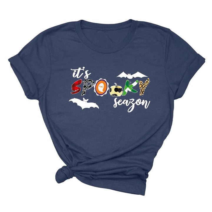 It's Spooky Season Shirt | Cute Ghost & Spooky Vibes Tee Cypress DTF
