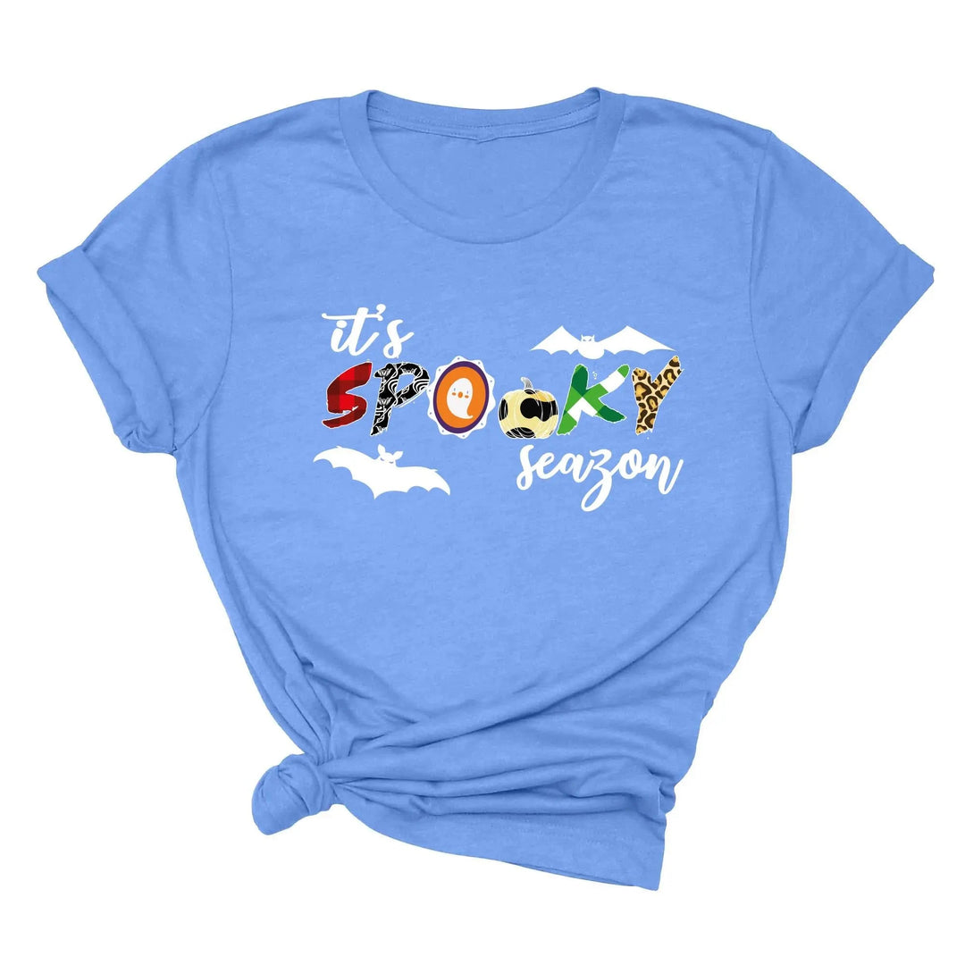 It's Spooky Season Shirt | Cute Ghost & Spooky Vibes Tee Cypress DTF