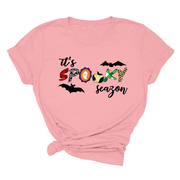 It's Spooky Season Shirt | Cute Ghost & Spooky Vibes Tee Cypress DTF