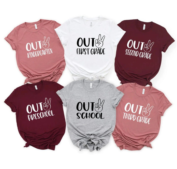 It's a Good Day to Teach - First Grade & Back to School Teacher Shirt Cypress DTF