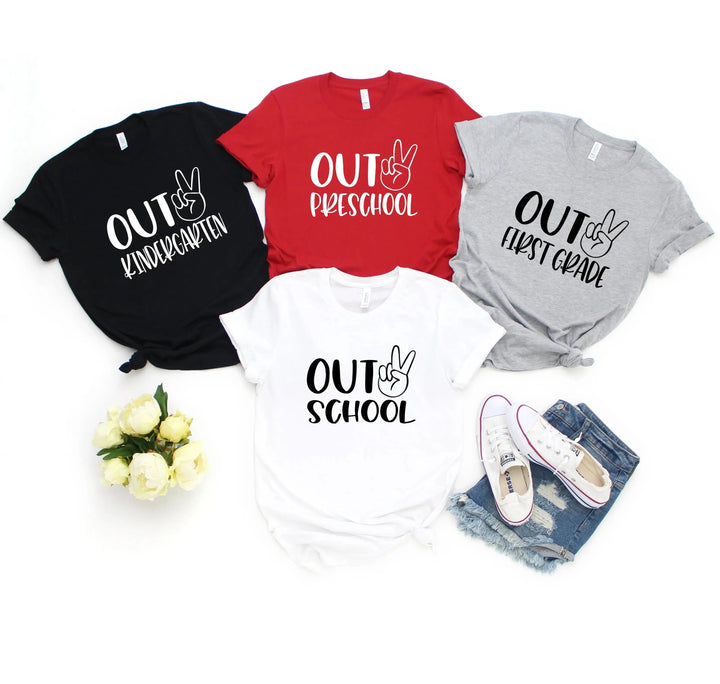 It's a Good Day to Teach - First Grade & Back to School Teacher Shirt Cypress DTF