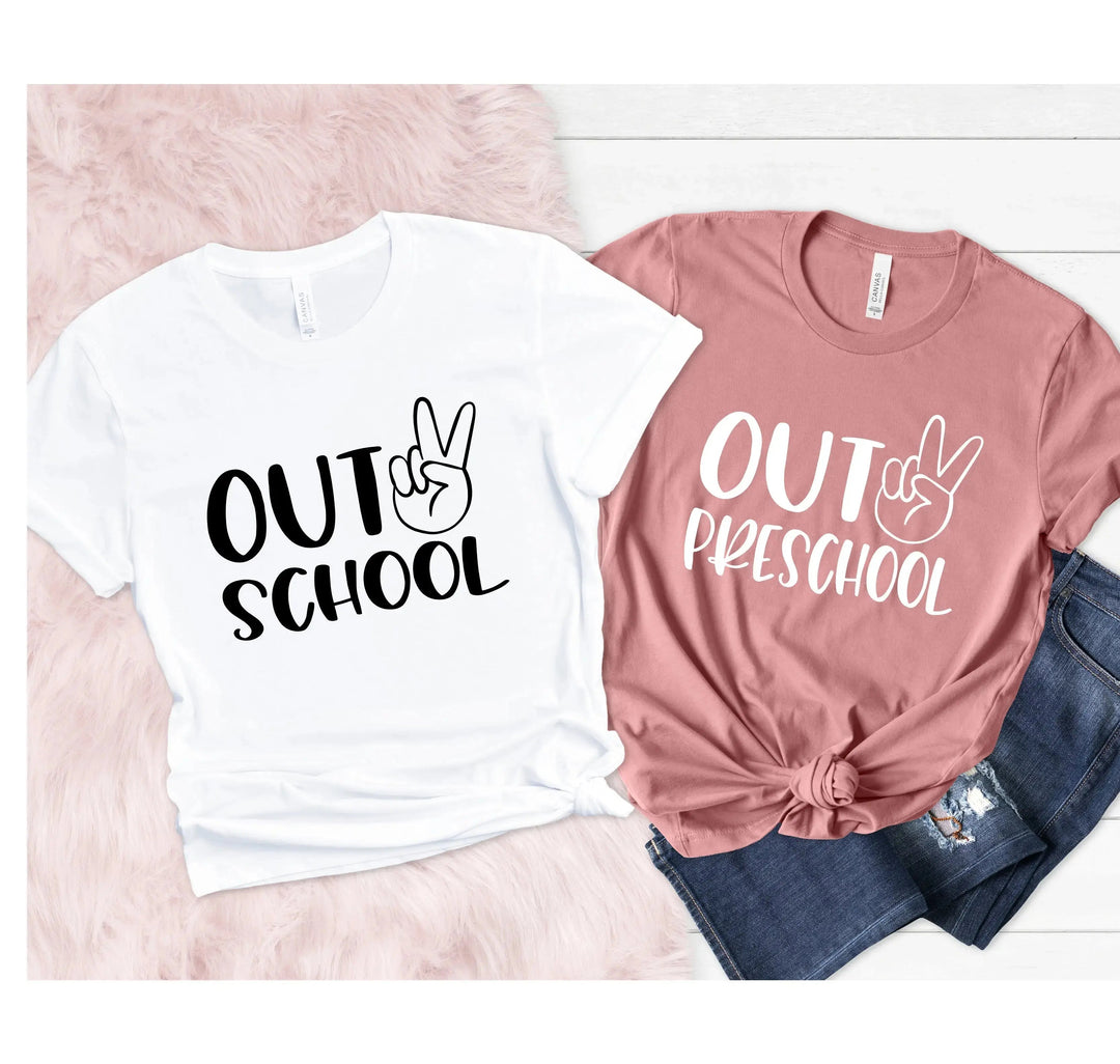 It's a Good Day to Teach - First Grade & Back to School Teacher Shirt Cypress DTF