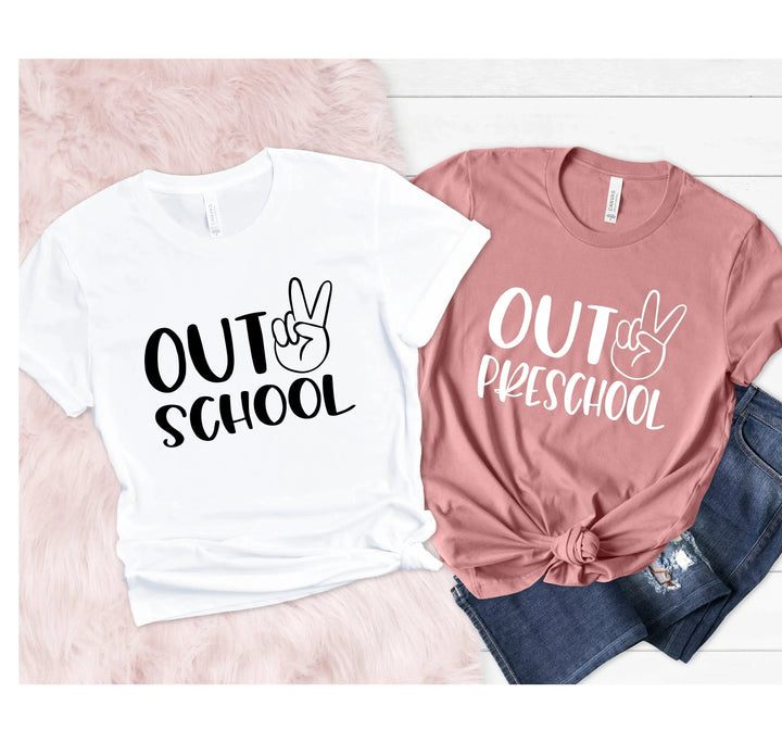 It's a Good Day to Teach - First Grade & Back to School Teacher Shirt Cypress DTF
