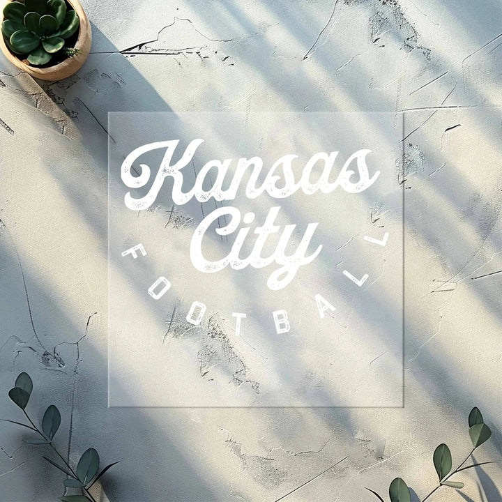 Kansas City Football DTF Transfers, Trendy Kansas City Shirt Fan DTF Transfers