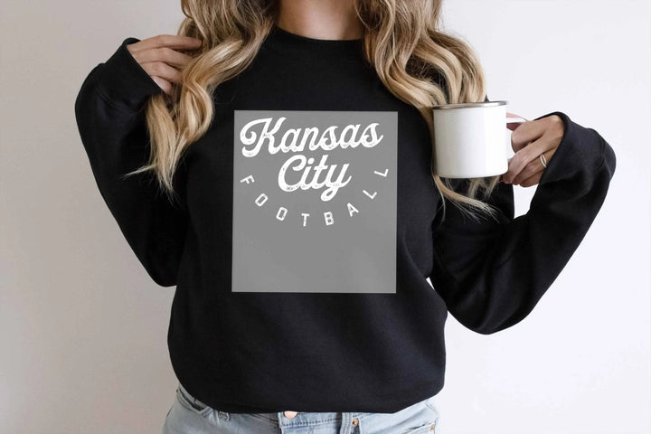 Kansas City Football DTF Transfers, Trendy Kansas City Shirt Fan DTF Transfers