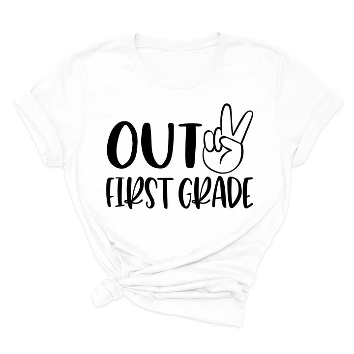 Last Day of School Shirt - Out of Preschool, Kindergarten & Grade Cypress DTF