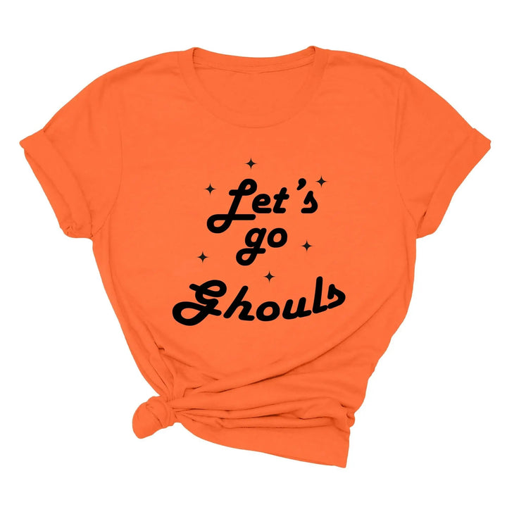 Let’s Go Ghouls Halloween Toddler Shirt | Funny Toddler Fall Tee Cypress DTF
