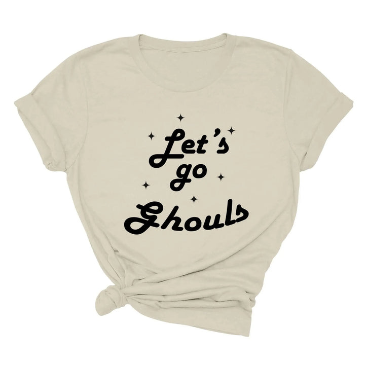 Let’s Go Ghouls Halloween Toddler Shirt | Funny Toddler Fall Tee Cypress DTF