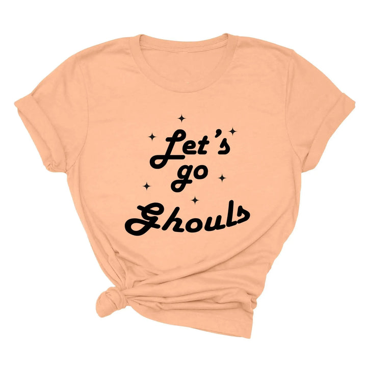 Let’s Go Ghouls Halloween Toddler Shirt | Funny Toddler Fall Tee Cypress DTF