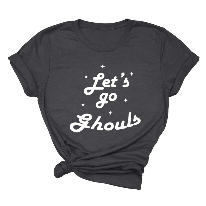 Let’s Go Ghouls Halloween Toddler Shirt | Funny Toddler Fall Tee Cypress DTF