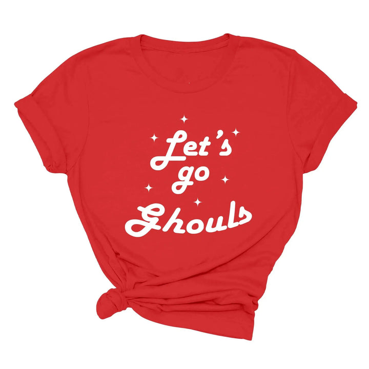 Let’s Go Ghouls Halloween Toddler Shirt | Funny Toddler Fall Tee Cypress DTF