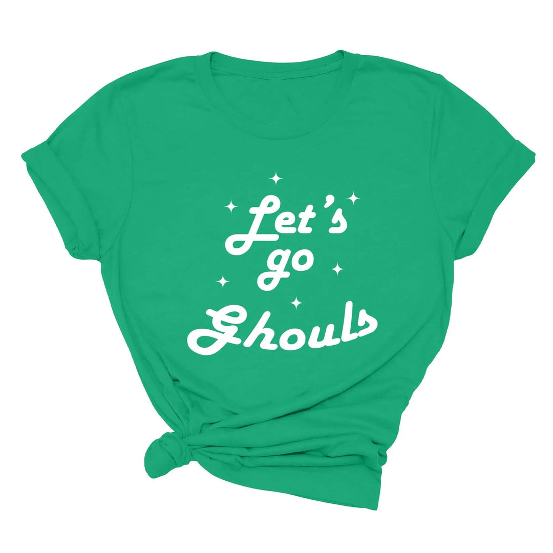 Let’s Go Ghouls Halloween Toddler Shirt | Funny Toddler Fall Tee Cypress DTF