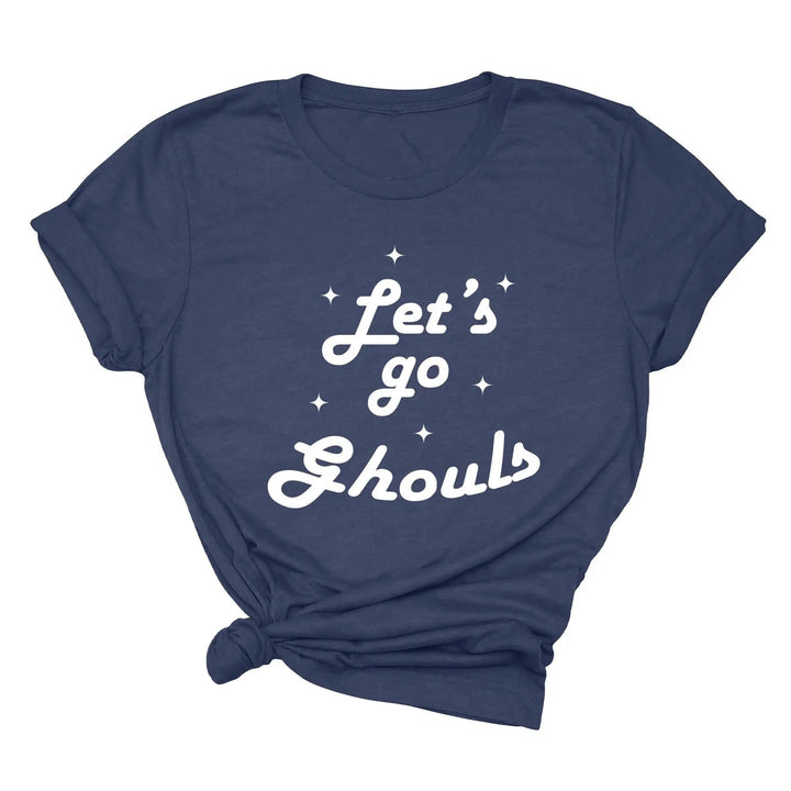 Let’s Go Ghouls Halloween Toddler Shirt | Funny Toddler Fall Tee Cypress DTF