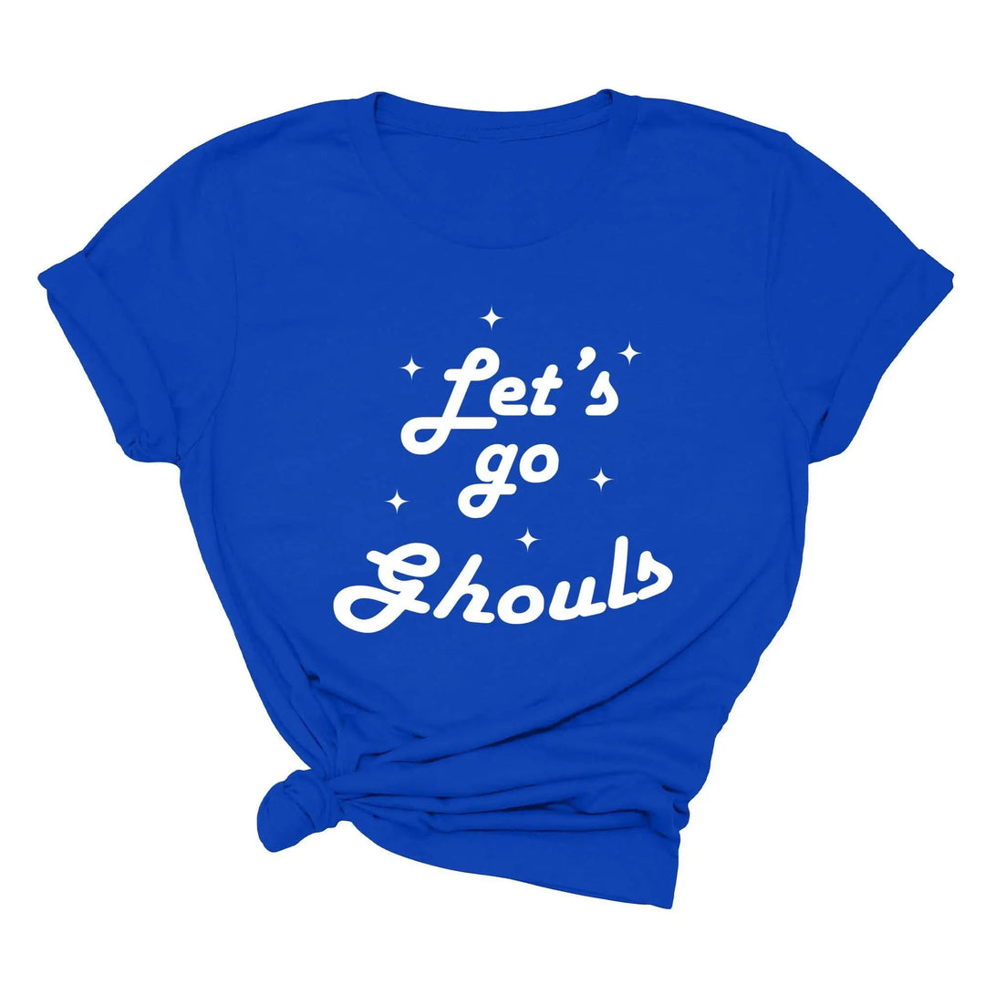 Let’s Go Ghouls Halloween Toddler Shirt | Funny Toddler Fall Tee Cypress DTF