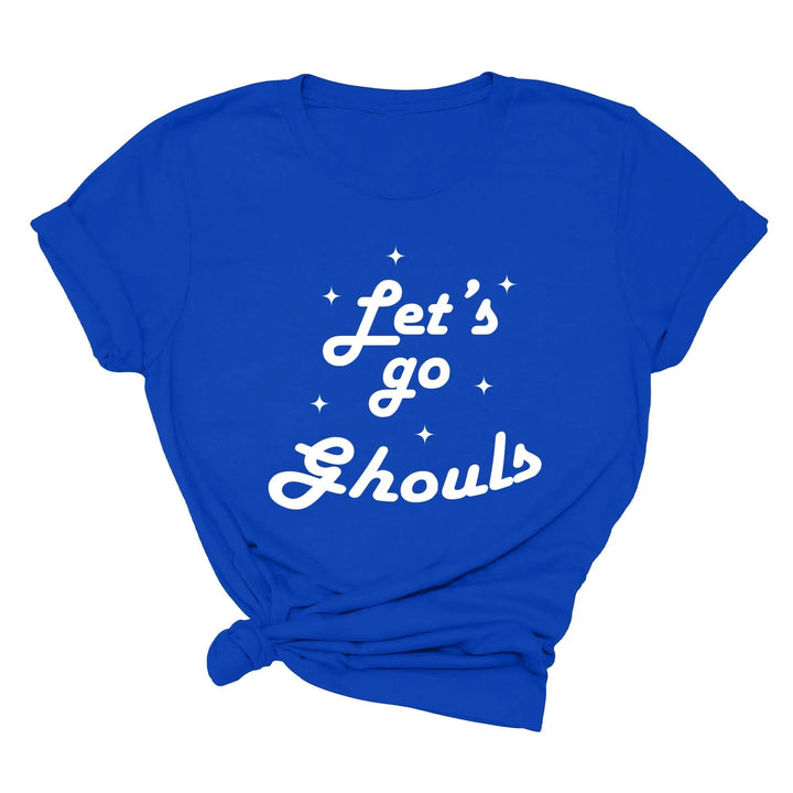 Let’s Go Ghouls Halloween Toddler Shirt | Funny Toddler Fall Tee Cypress DTF