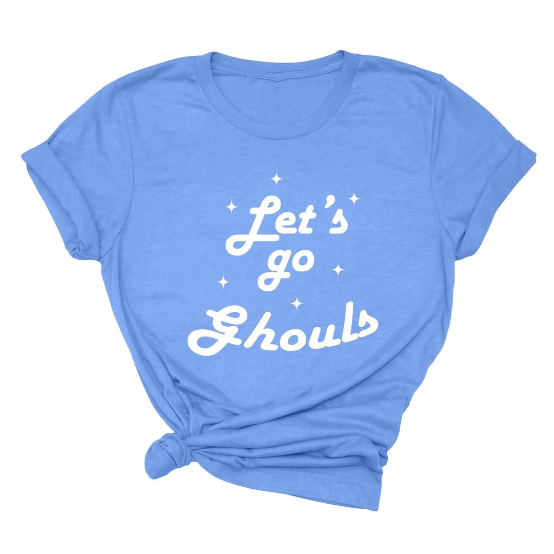 Let’s Go Ghouls Halloween Toddler Shirt | Funny Toddler Fall Tee Cypress DTF
