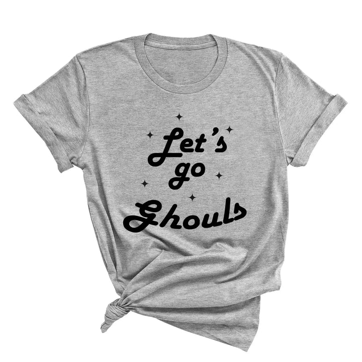 Let’s Go Ghouls Halloween Toddler Shirt | Funny Toddler Fall Tee Cypress DTF