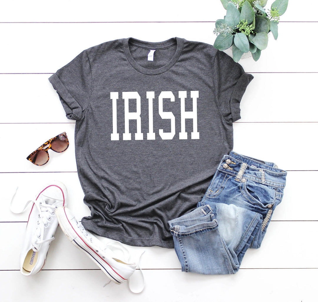 Lucky Irish Shirt - St. Patrick's Day & St. Patty's Day Tee for Women Cypress DTF
