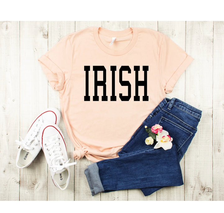 Lucky Irish Shirt - St. Patrick's Day & St. Patty's Day Tee for Women Cypress DTF