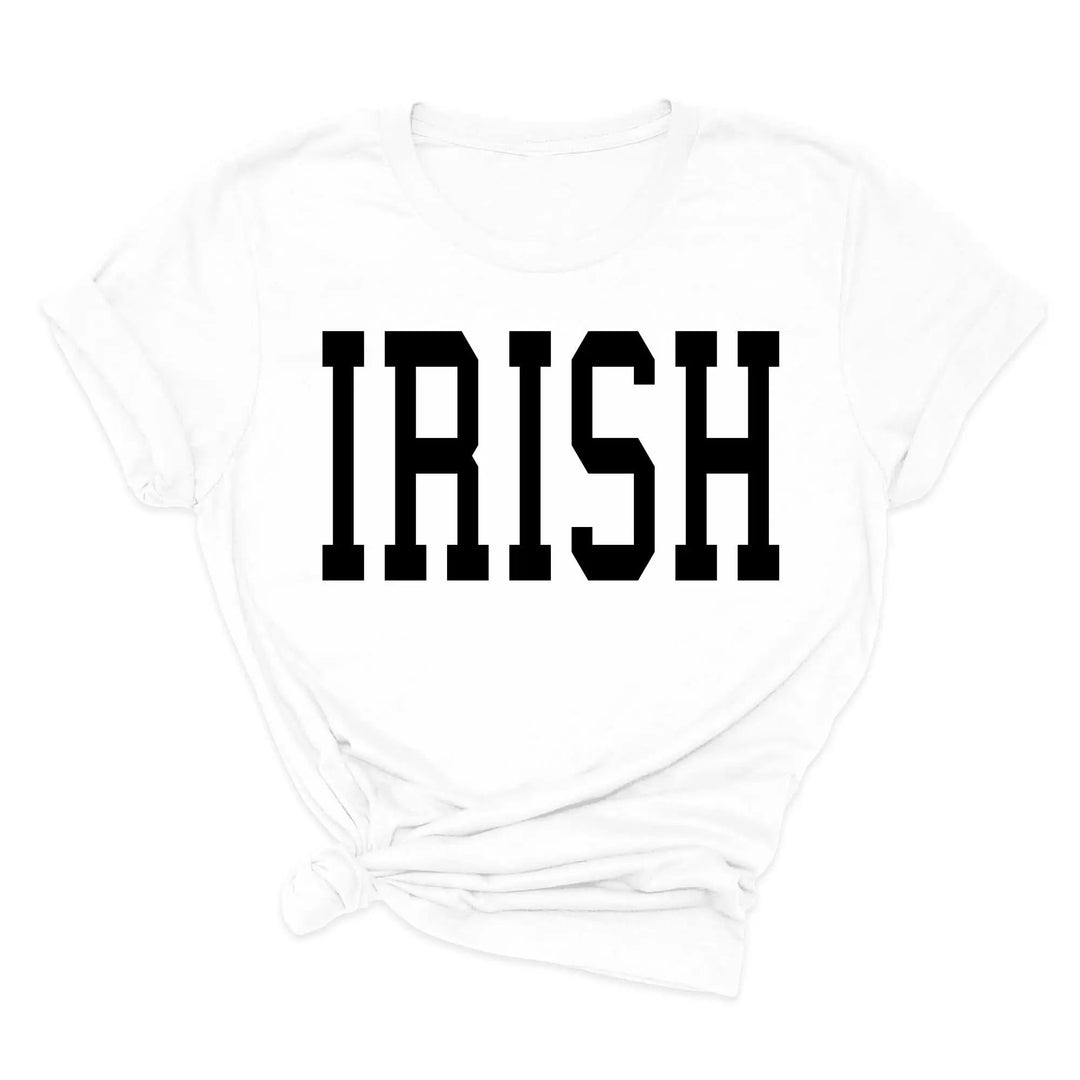 Lucky Irish Shirt - St. Patrick's Day & St. Patty's Day Tee for Women Cypress DTF