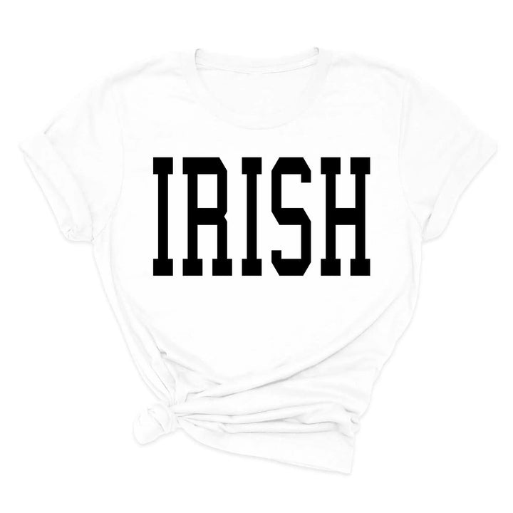 Lucky Irish Shirt - St. Patrick's Day & St. Patty's Day Tee for Women Cypress DTF