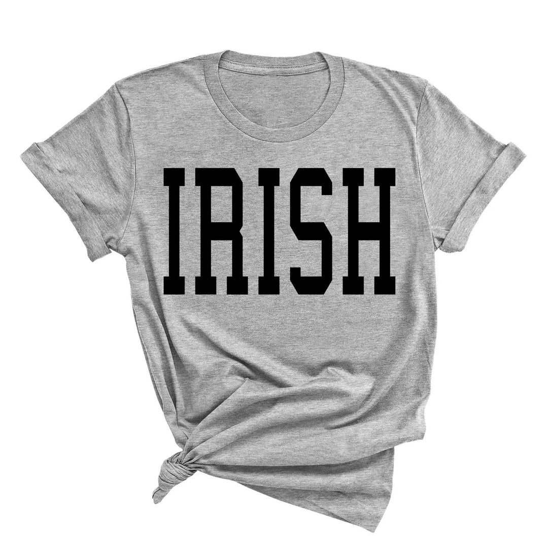 Lucky Irish Shirt - St. Patrick's Day & St. Patty's Day Tee for Women Cypress DTF