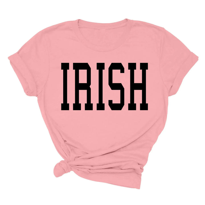Lucky Irish Shirt - St. Patrick's Day & St. Patty's Day Tee for Women Cypress DTF