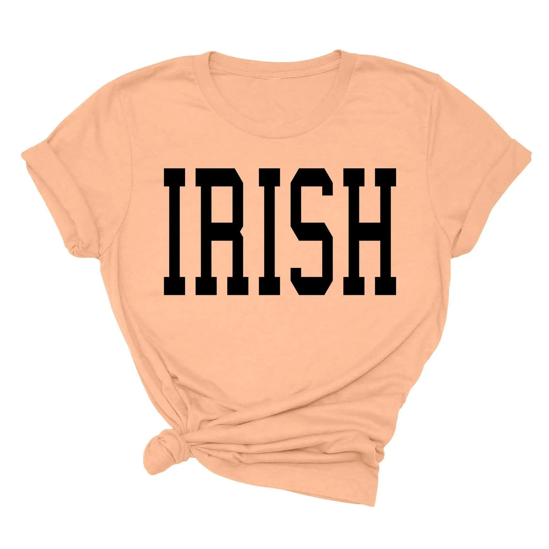 Lucky Irish Shirt - St. Patrick's Day & St. Patty's Day Tee for Women Cypress DTF