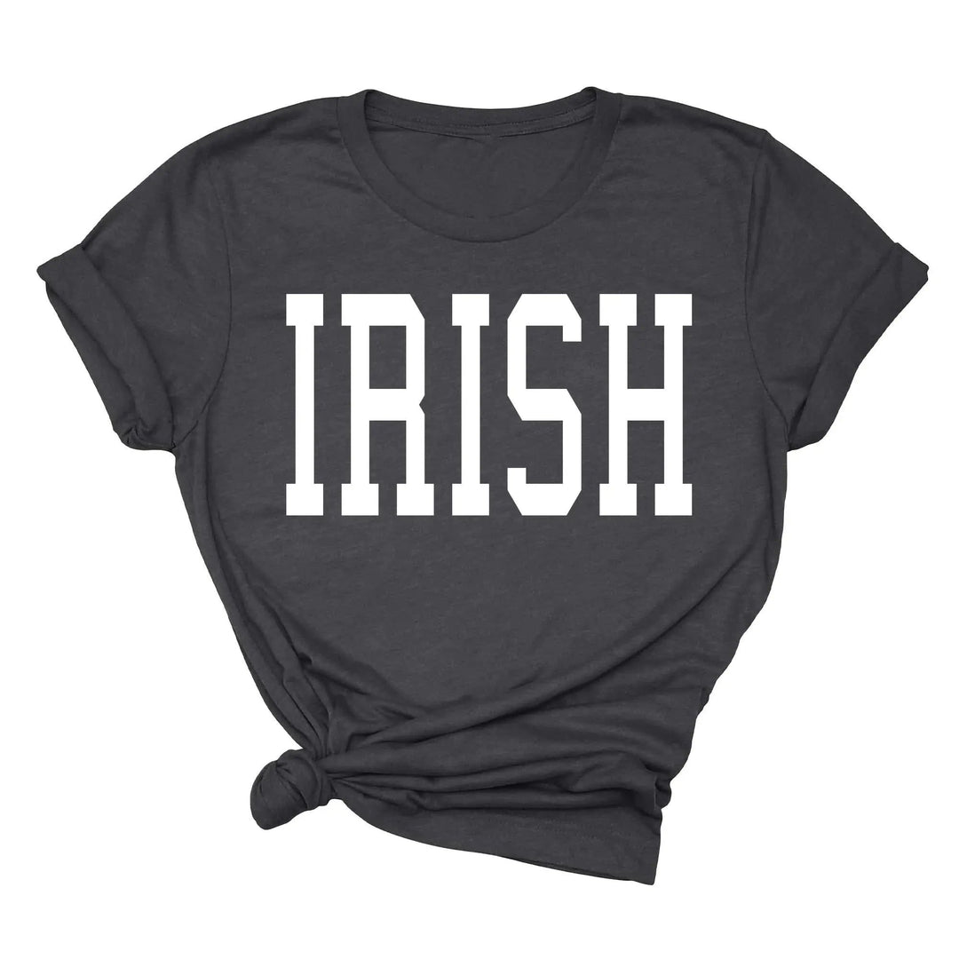 Lucky Irish Shirt - St. Patrick's Day & St. Patty's Day Tee for Women Cypress DTF