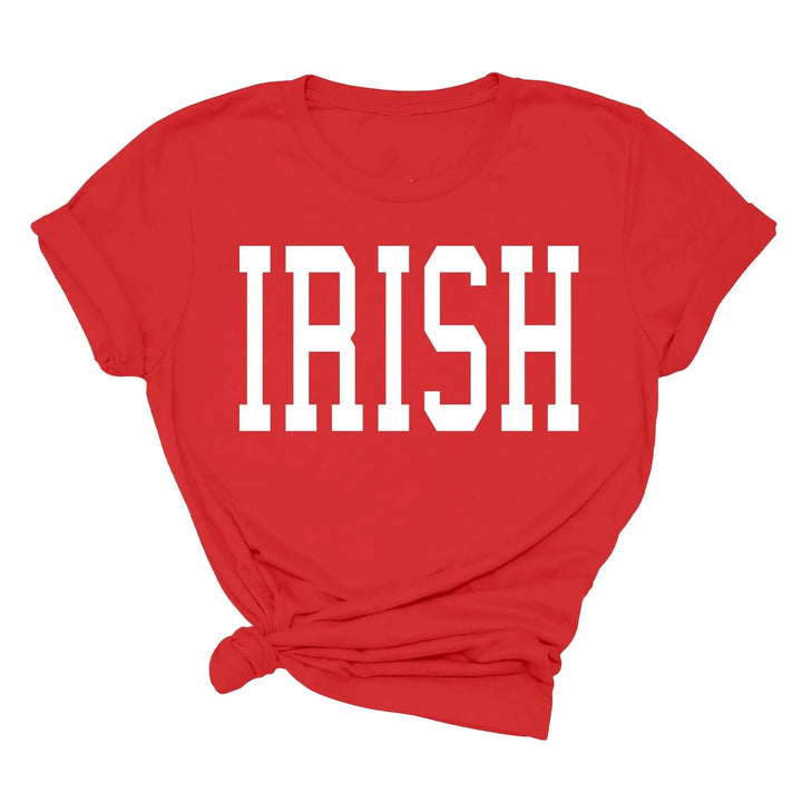 Lucky Irish Shirt - St. Patrick's Day & St. Patty's Day Tee for Women Cypress DTF