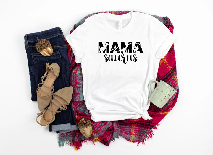 Mama Saurus Shirt - Dinosaur Mom Tee | Mother’s Day & Birthday Gift Cypress DTF